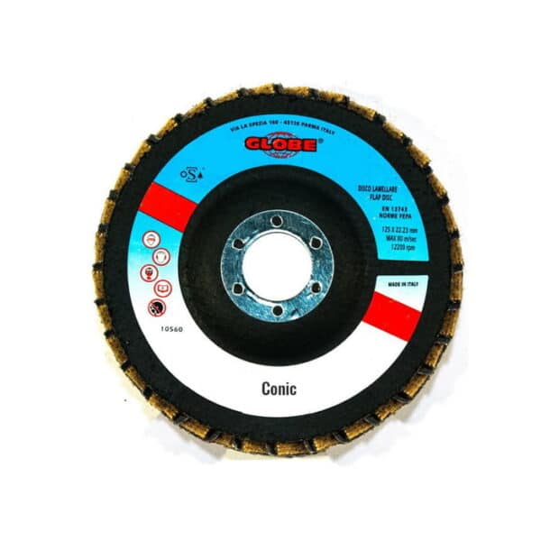 Globe G2824C Lamellencheibe konisch 125 x 22,2mm Globe G2824C Lamellencheibe konisch 125 x 22,2mm