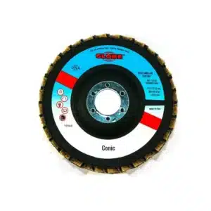 Globe GF2822C Fächerscheibe Konisch 125×22,2mm