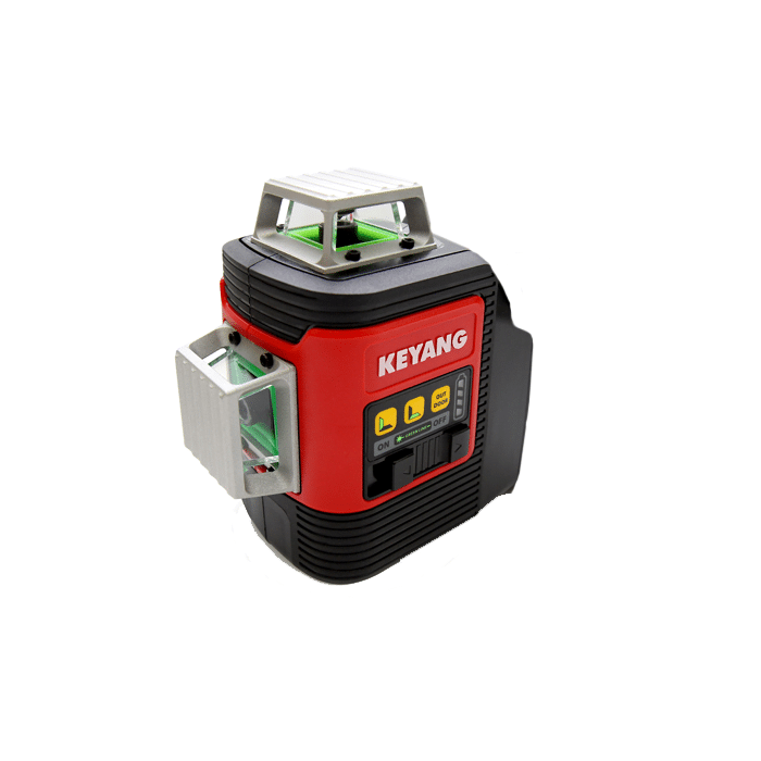 Keyang KL360GL Akku Kreuzlinienlaser – Grün