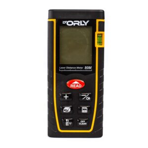D'Orly 3080 Laser-Entfernungsmesser 80M – Bild 6