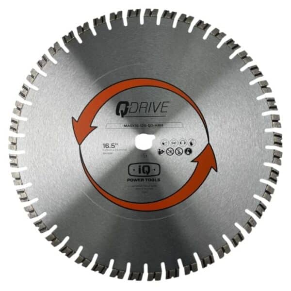 MASX16-125-QD-HM4 420 mm Diamantsägeblatt