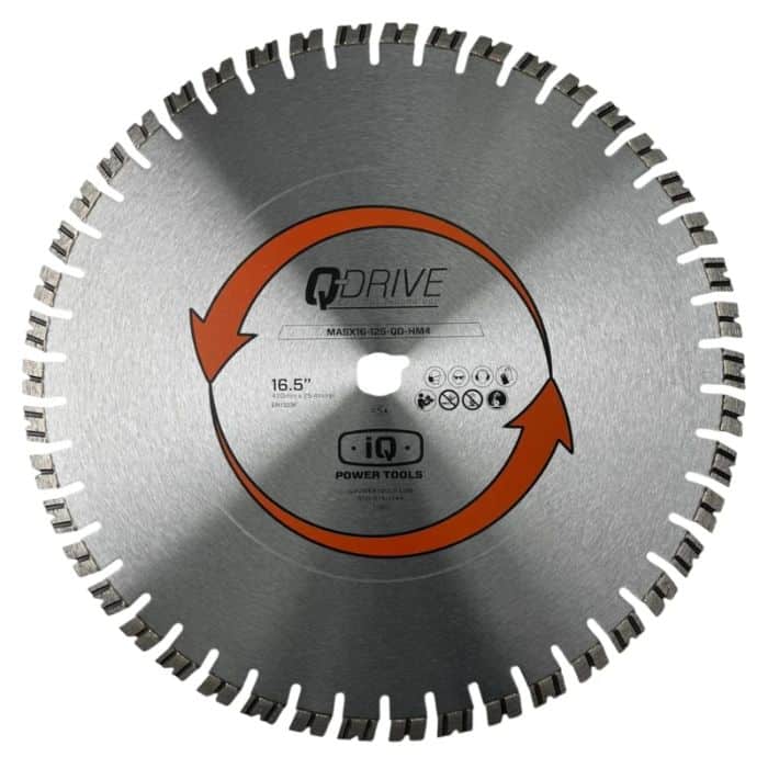 MASX16-125-QD-HM4 420 mm Diamantsägeblatt