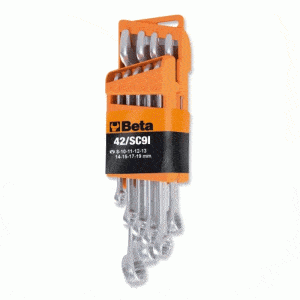 Beta 42/SC9I-E set Ringmaulschlüssel im Kompakthalter 9-tlg