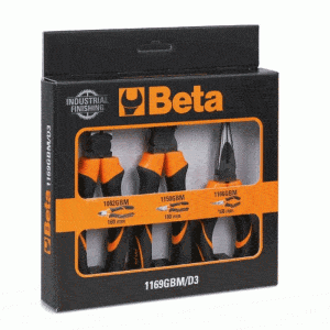 Beta 1169GBM/D3 Zangensatz 4-tlg