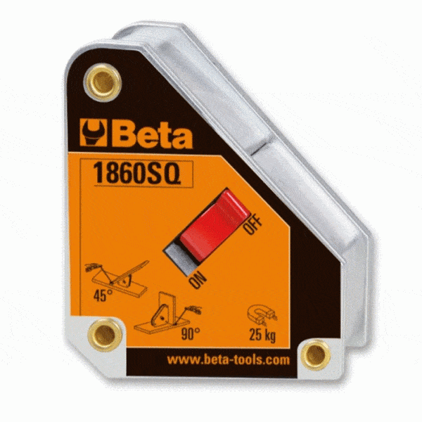 Beta 1860SQ Magnetisches Quadrat 45°/90°