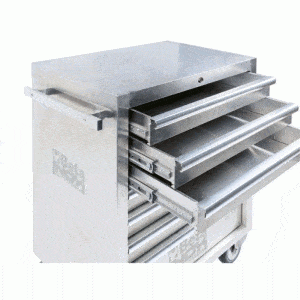 Beta C04TSS-7 RVS Gereedschapswagen mit 7 laden – Bild 4