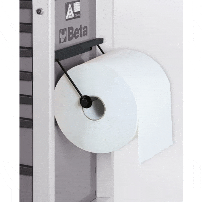 Beta 2400 RSC24/PC Papierrollenhalter 300 Gramm