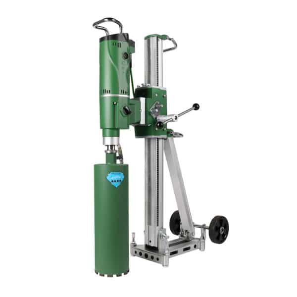 Diamantbohrmaschine 402mm 3300W und Bohrständer BYCON
