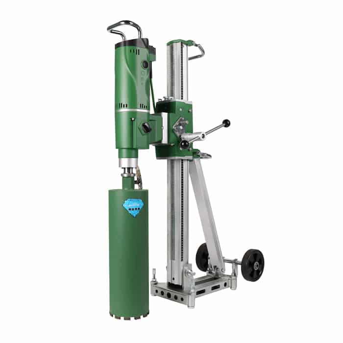 Diamantbohrmaschine 402mm 3300W und Bohrständer BYCON