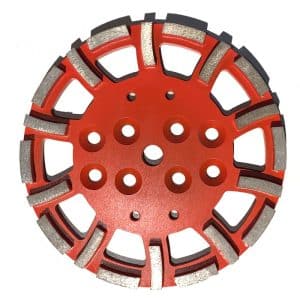 Bycon Diamanttrennscheibe 250mm K30 - 20 Segmente - Mittlere Bindung