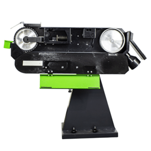 Eggenberg Bandschleifmaschine für Metall IBS75 – 75 x 2000mm – 3000W – 400V + GRATIS 2x Zirkonium-Schleifband - K60 & K80 – Bild 14