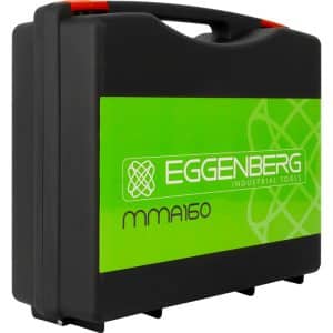 Eggenberg MMA160 Schweißgerät 160A 3.2mm 230V + Automatischer Schweißhelm – Bild 3