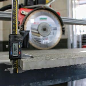 DiStar Diamantscheibe 1A1R C3 Hard Ceramics Advanced - 200x1.4x10x25.4 - Keramik – Bild 4