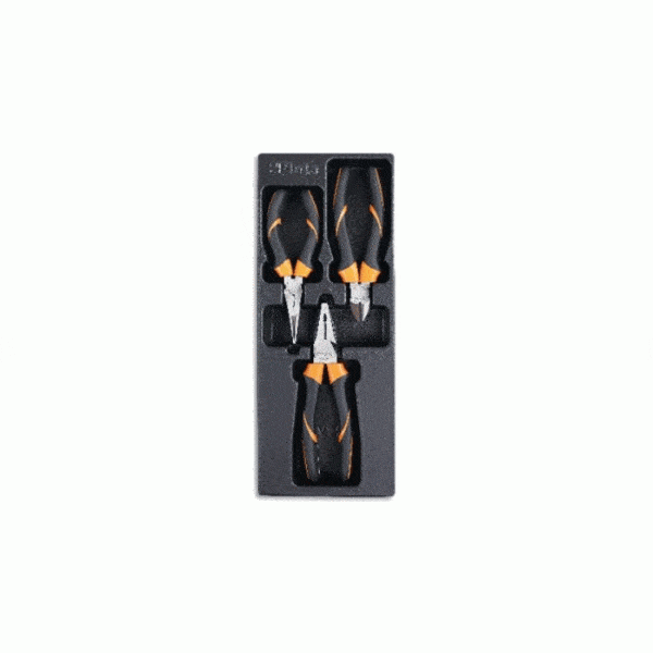 Beta T124 ABS Werkzeugeinsatz 3 tlg