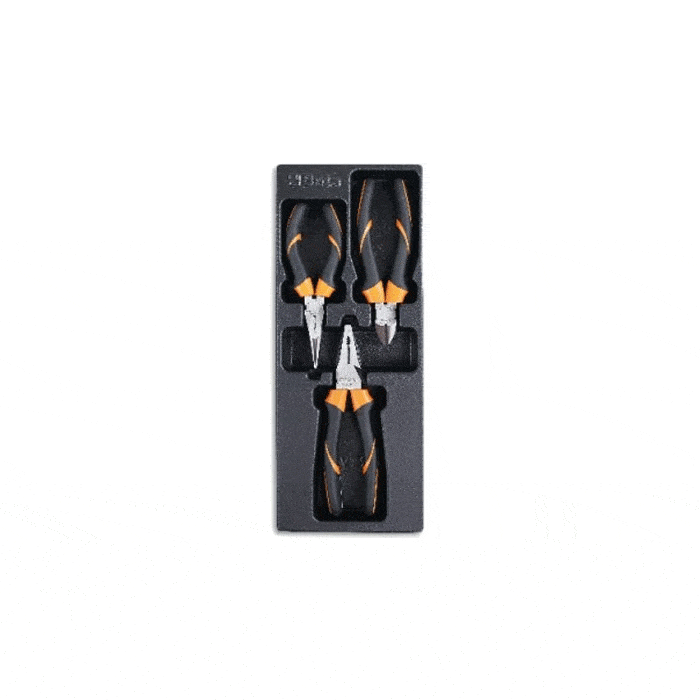 Beta T124 ABS Werkzeugeinsatz 3 tlg