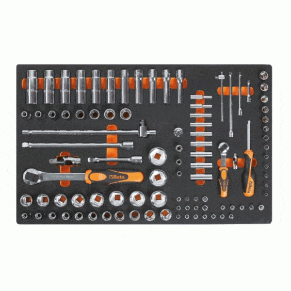 Beta M100 Werkzeugeinsatz 98 tlg