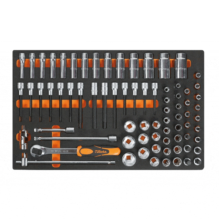 Beta M120 Werkzeugeinsatz 75 tlg