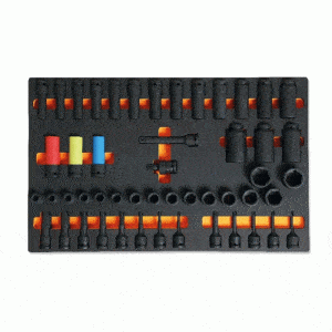 Beta M128 Werkzeugeinsatz mit 1/2″ Steckschlüsselsatz