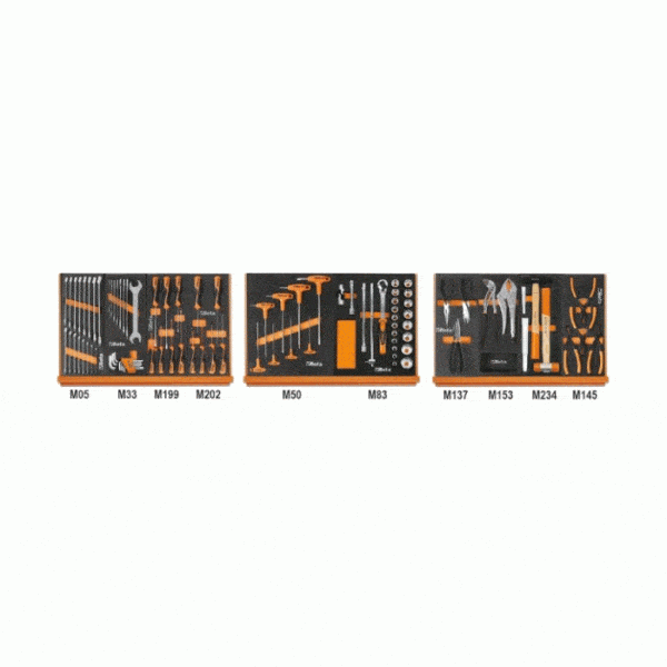 Beta 5904VU/M Werkzeugsortiment 91 tlg