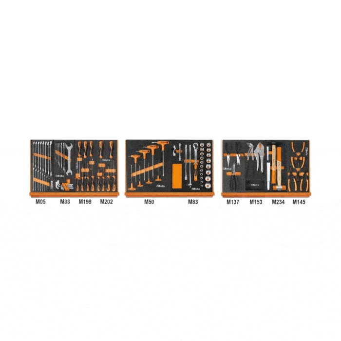 Beta 5904VU/M Werkzeugsortiment 91 tlg