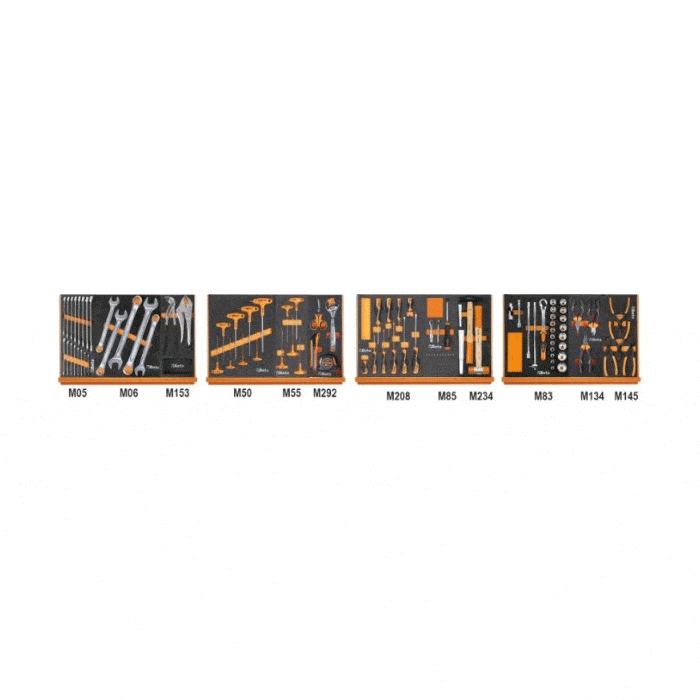 Beta 5904VG/3M Werkzeugsortiment 130 tlg