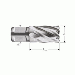 Eggenberg HSS-Kernbohrer Weldon 19 – 12×30 mm