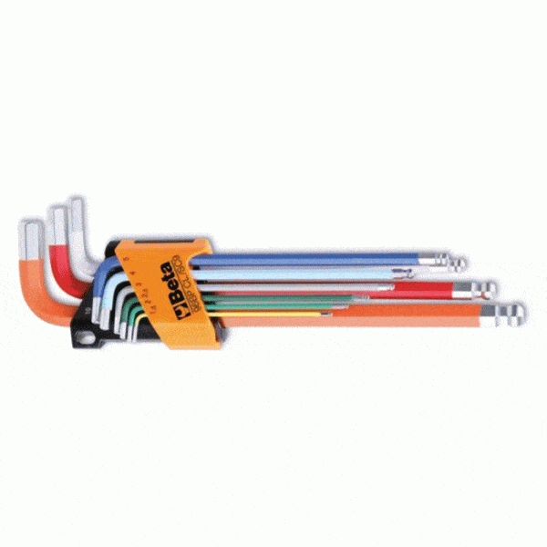 Beta 96BP-Cl/SC9 Sechskant-Stiftschlussel 9-tlg