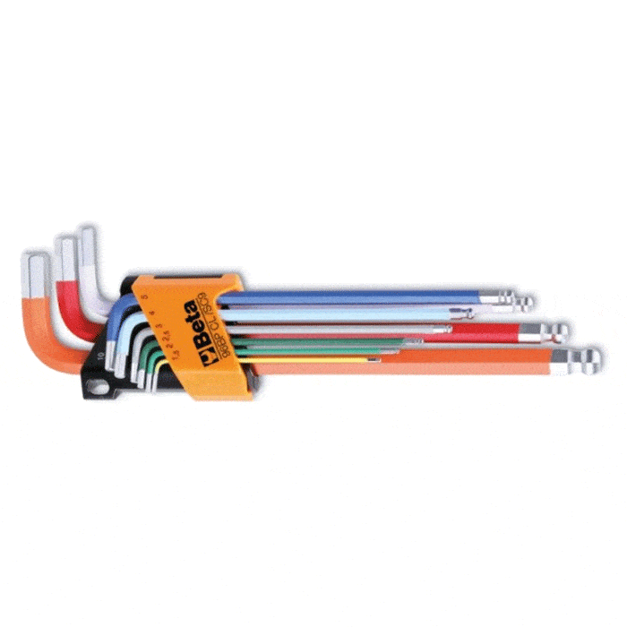 Beta 96BP-Cl/SC9 Sechskant-Stiftschlussel 9-tlg