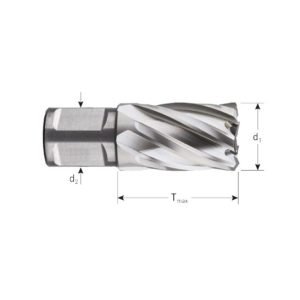 Eggenberg HSS Kernbohrer Weldon 19 – 19×30 mm