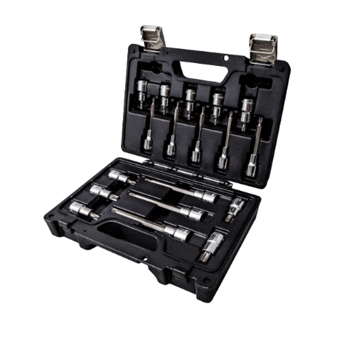 Beta 923E-TX/C18 Steckschlüsselsatz Torx-Einsätze 18-teilig