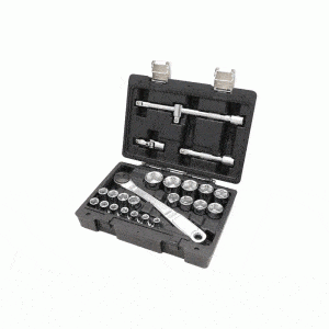 Beta Easy 923E/C25 Steckschlüsselsatz 1/2″ - 25-teilig