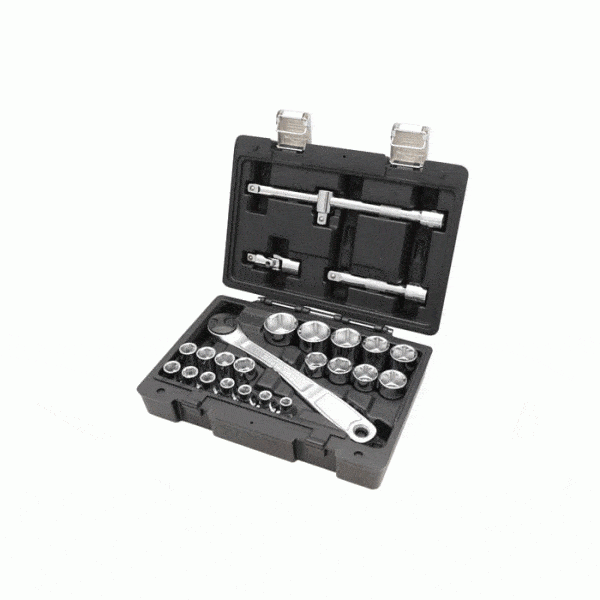 Beta Easy 923E/C25 Steckschlüsselsatz 1/2″ - 25-teilig