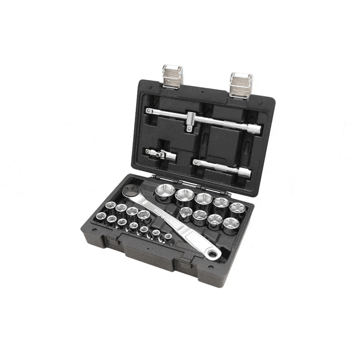 Beta Easy 923E/C25 Steckschlüsselsatz 1/2″ - 25-teilig