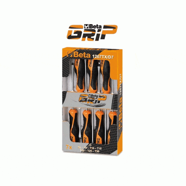 Beta 1267TX/D7 Schraubendreher-Set Torx 7-tlg