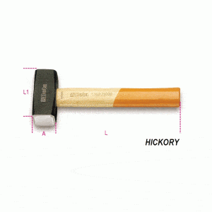 Beta 1380 Faust Hammer Holzgriff