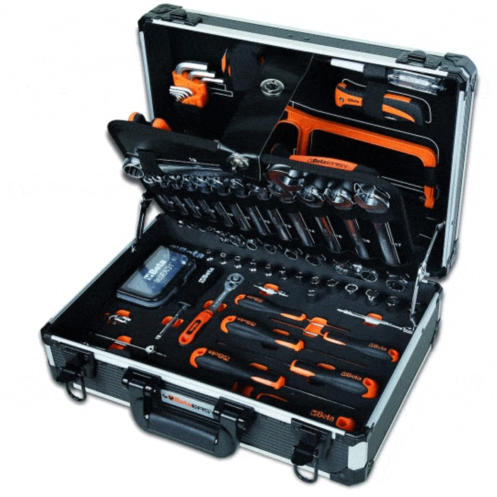 Beta Easy 2054E-100 Werkzeugkoffer 100 tlg