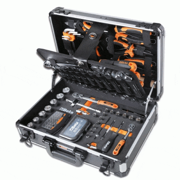 Beta Easy 2054E-128 Werkzeugkoffer 128 tlg