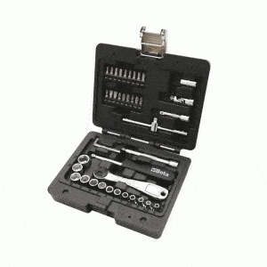 Beta Easy 903E/C42 Steckschlüsselsatz 1/4" 42-teilig