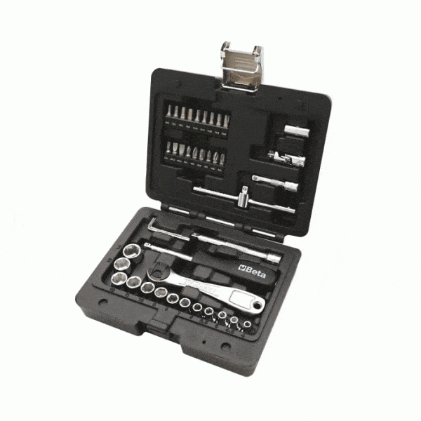 Beta Easy 903E/C42 Steckschlüsselsatz 1/4" 42-teilig Beta Easy 903E/C42 Steckschlüsselsatz 1/4" 42-teilig