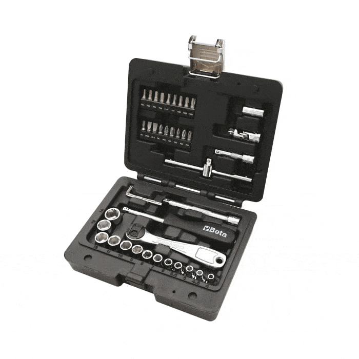 Beta Easy 903E/C42 Steckschlüsselsatz 1/4" 42-teilig