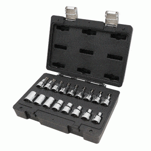 Beta Easy 923 E-FTX/C17-1/2 FTX Torxdoppen 17-tlg