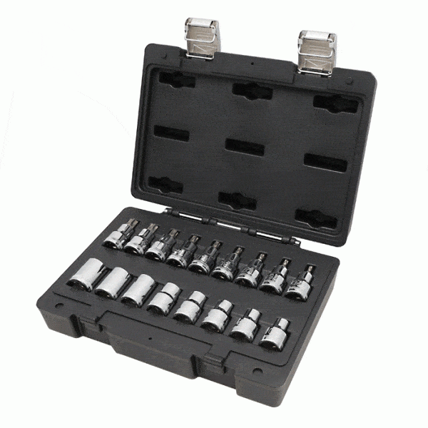 Beta Easy 923 E-FTX/C17-1/2 FTX Torxdoppen 17-tlg