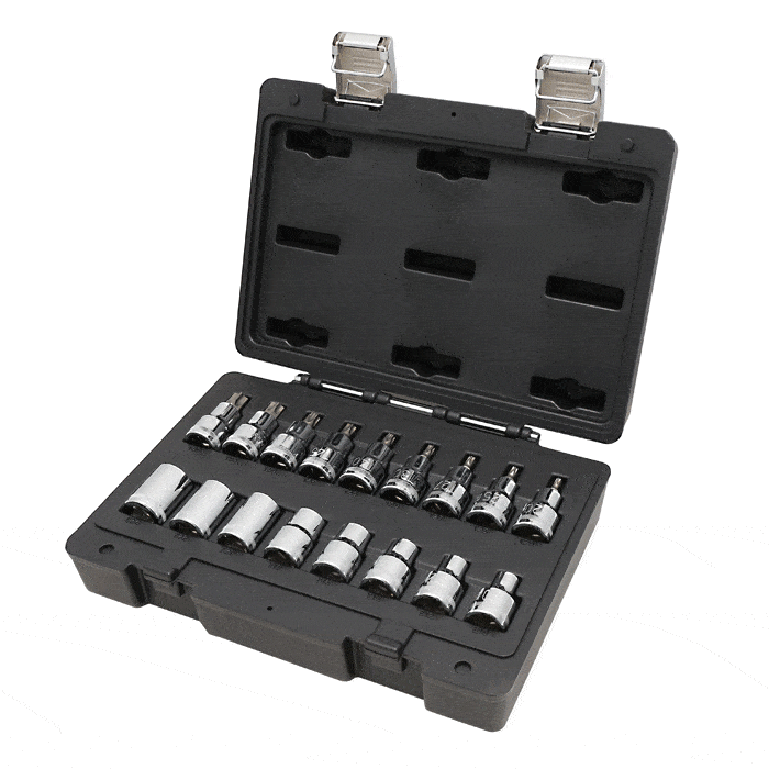 Beta Easy 923 E-FTX/C17-1/2 FTX Torxdoppen 17-tlg