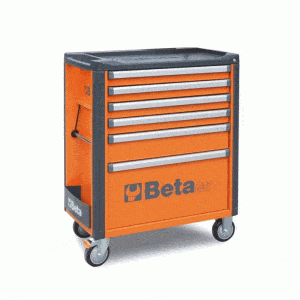 Beta C37/6 Werkzeugwagen mit 6 Schubladen - Verschiedene Farben leer