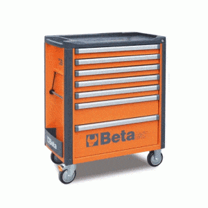 Beta C37/7 Werkzeugwagen mit 7 Schubladen - Verschiedene Farben leer