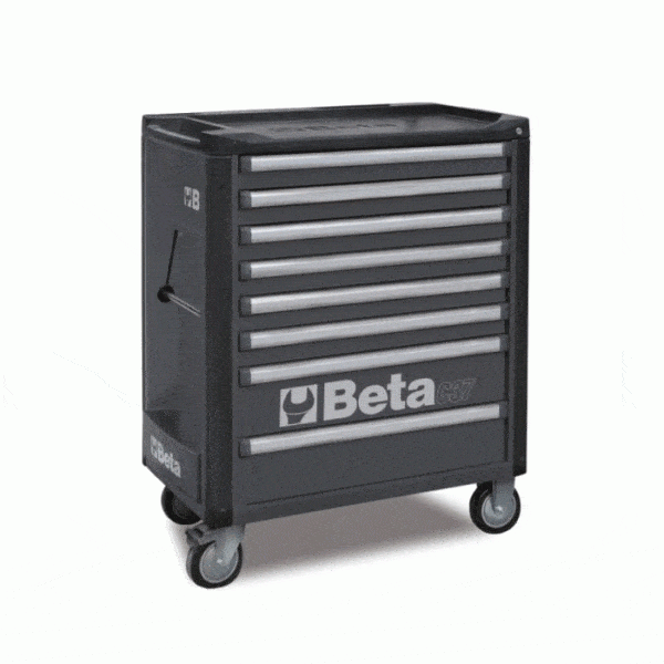 Beta C37/8 Werkzeugwagen mit 8 Schubladen - Verschiedene Farben leer