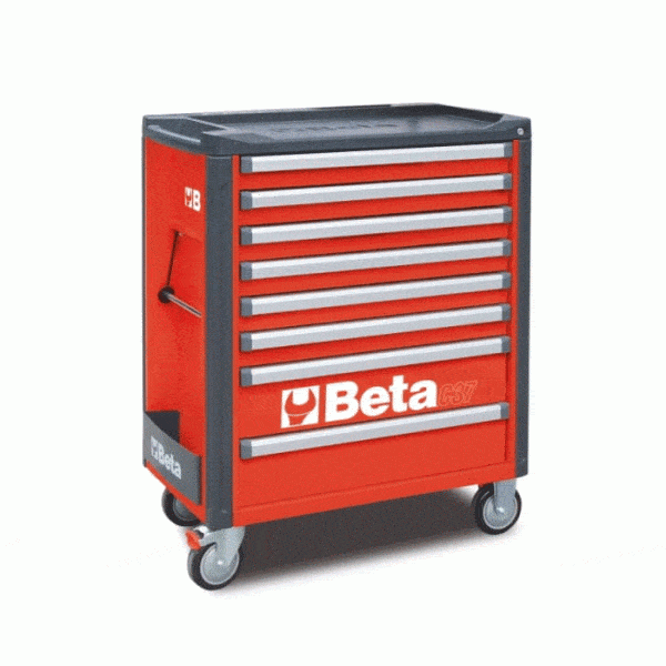 Beta C37/8 Werkzeugwagen mit 8 Schubladen - Verschiedene Farben leer