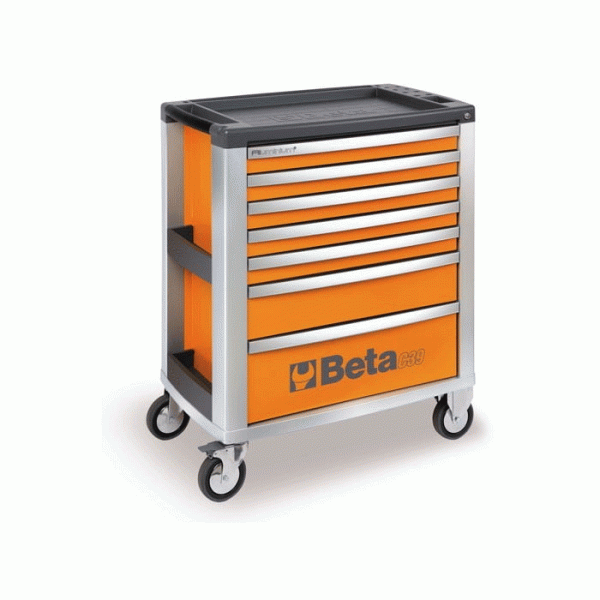 Beta C39/7 Werkzeugwagen mit 7 Schubladen - Leer Beta C39/7 Werkzeugwagen mit 7 Schubladen - Leer