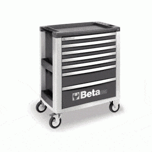 Beta C39/7 Werkzeugwagen mit 7 Schubladen - Leer