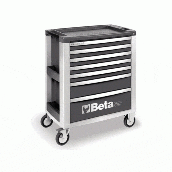 Beta C39/7 Werkzeugwagen mit 7 Schubladen - Leer